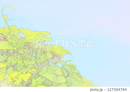 フォトイラスト フォトイラスト 127384784