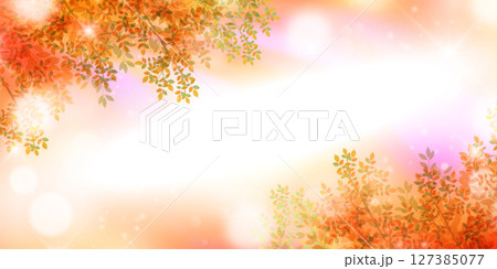 紅葉 もみじ 秋 背景 紅葉 もみじ 秋 背景 127385077