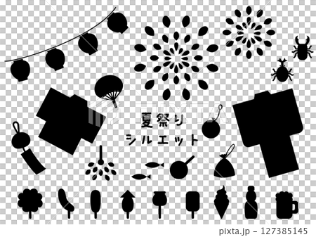 夏季節慶剪影集 127385145