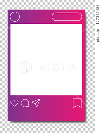 SNS画面 SNS画面 127385488