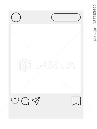 SNS画面 SNS画面 127385490