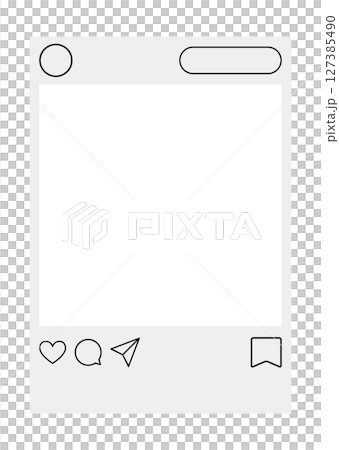 SNS画面 SNS画面 127385490