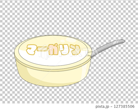 マーガリンのイラスト マーガリンのイラスト 127385506