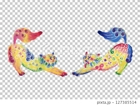 像貓一樣的小貓Shisa 像貓一樣的小貓Shisa 127385514