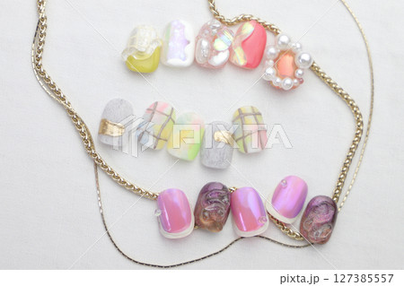 ネイルチップ 127385557