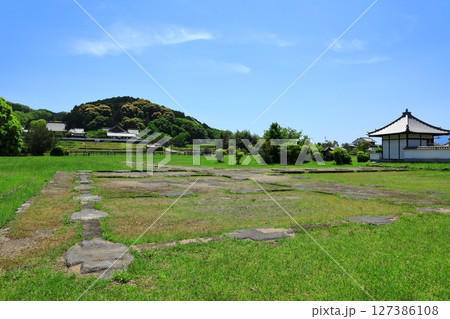 川原寺跡　東側僧坊跡 127386108