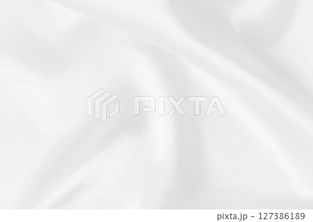 White fabric texture for background and design, beautiful pattern of silk or linen. White fabric texture for background and design, beautiful pattern of silk or linen. 127386189