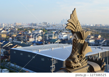鯱鉾（清洲城／愛知県清須市一場） 127386525