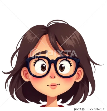 set of people face expression set of people face expression 127386734