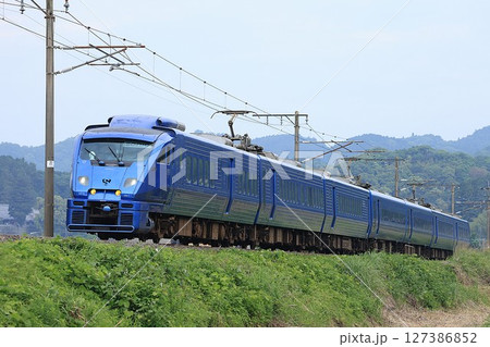 【JR九州】883系 特急「ソニック」（日豊本線：立石〜中山香） 127386852