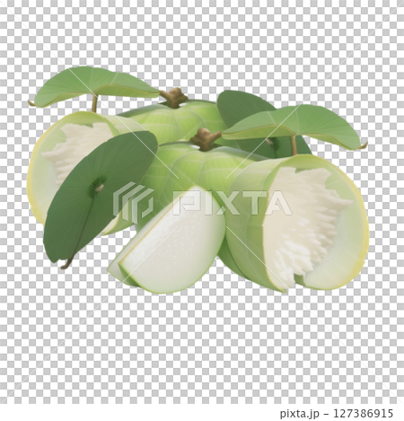 funny clown isolated on white 127386915