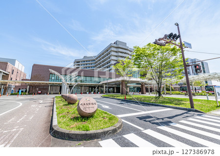 岐阜県岐阜市　岐阜大学医学部附属病院 127386978