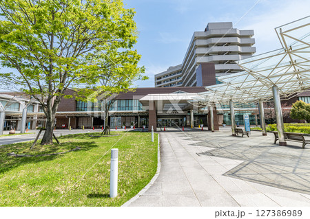 岐阜県岐阜市　岐阜大学医学部附属病院 127386989