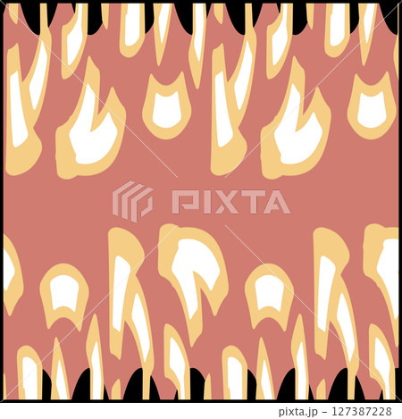vector seamless pattern with brush stripes vector seamless pattern with brush stripes 127387228