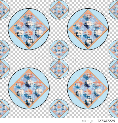 vector seamless pattern with brush stripes vector seamless pattern with brush stripes 127387229