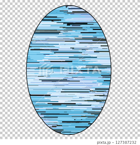 vector seamless pattern with brush stripes 127387232