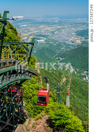 【御在所ロープウエイ】三重県菰野町 127387249