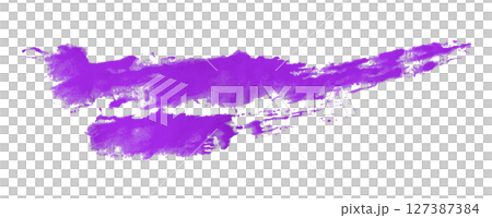 purple watercolor background. Artistic hand paint. Isolated on transparent background. purple watercolor background. Artistic hand paint. Isolated on transparent background. 127387384