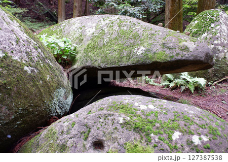 栃木県　名草巨石群 127387538