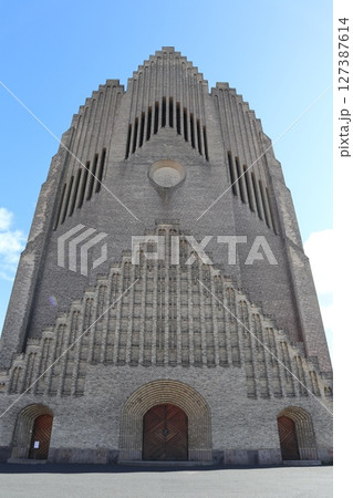 デンマーク、グルントヴィークス教会 デンマーク、グルントヴィークス教会 127387614