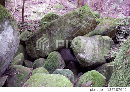 栃木県 名草巨石群 栃木県 名草巨石群 127387642