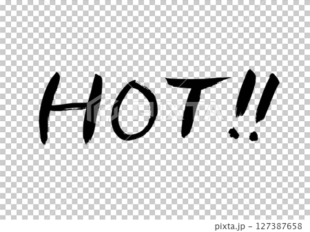 HOT!! (calligraphy)-01 127387658