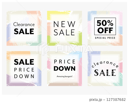 使いやすいスクエアフレーム 127387682