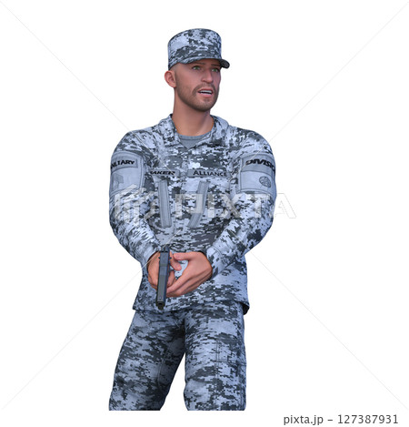 兵士 兵士 127387931