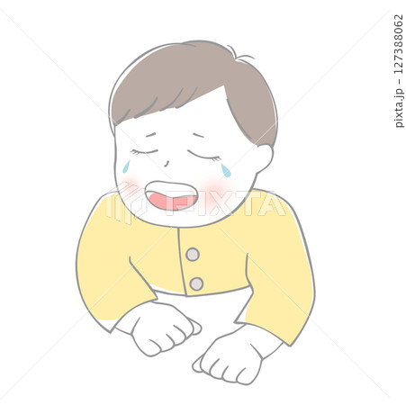 赤ちゃん　泣く 127388062