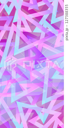 カラフル　テクノロジー　デジタル　模様　背景 127388355