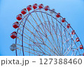 カラフルな観覧車 127388460