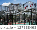 金属的な遊具 127388463