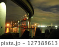 四日市いなばポートラインの夜景 127388613