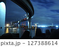 四日市いなばポートラインの夜景 127388614