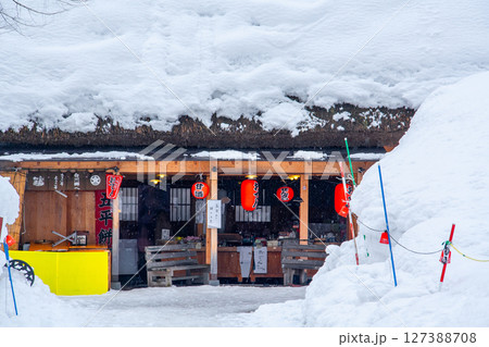 白川郷・五箇山の合掌造 白川郷・五箇山の合掌造 127388708