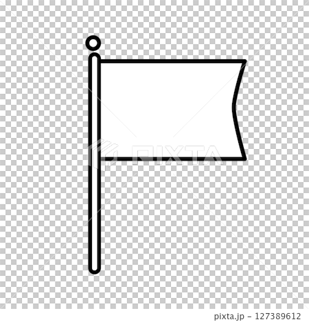 簡單的標誌圖標 127389612