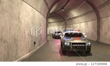 パトカー パトカー 127389966