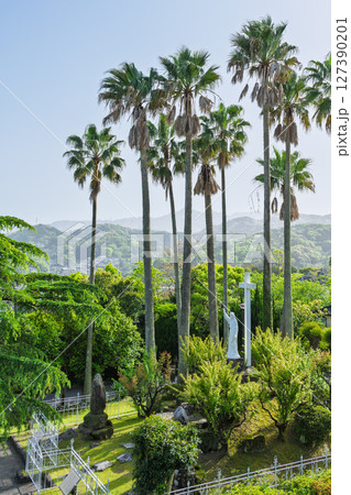 天草の殉教者 アダム荒川像「光芒に映える天草キリシタン館」(天草市) 天草の殉教者 アダム荒川像「光芒に映える天草キリシタン館」(天草市) 127390201