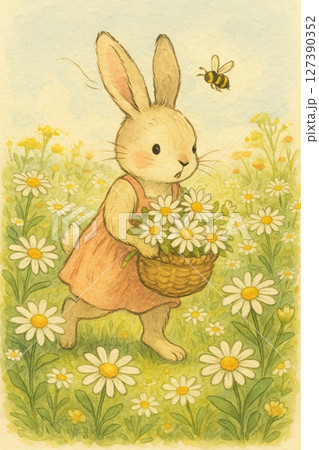 バニー うさぎ 子うさぎ 127390352