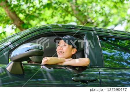 夏のレジャーのイメージ 夏のレジャーのイメージ 127390477