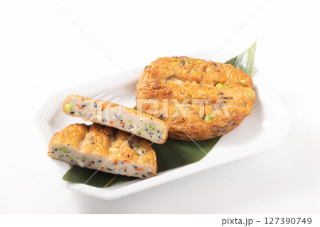 枝豆ひじき さつま揚げ 枝豆ひじき さつま揚げ 127390749