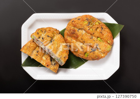 枝豆ひじき さつま揚げ 枝豆ひじき さつま揚げ 127390750