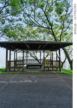 倉岳神社　休憩・展望スポット 「天草諸島最高峰（標高682m）の「倉岳」」天草市倉岳 127391363