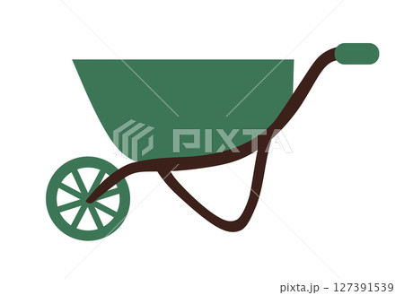 Garden tool Element. Vector flat illustration. 127391539