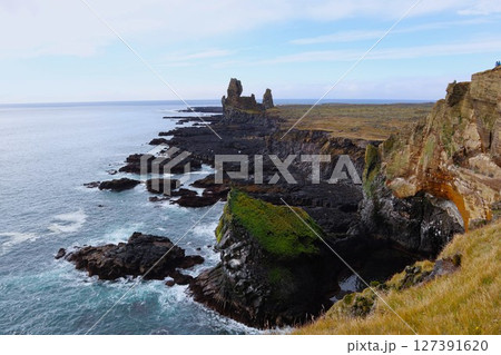 アイスランド、ロゥンドランガル 127391620