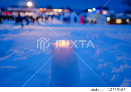 250308つなん雪まつり 250308つなん雪まつり 127391684