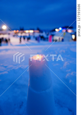 250308つなん雪まつり 250308つなん雪まつり 127391686