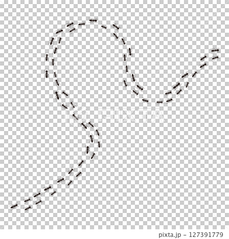 螞蟻遊行的插圖 127391779