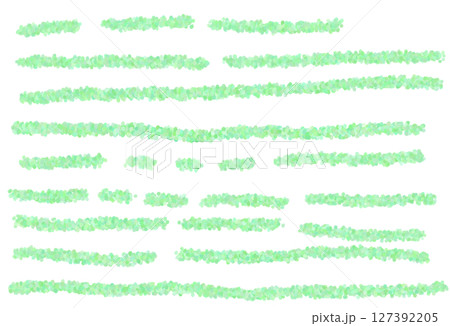 水彩絵の具塗った色斑テクスチャ 127392205