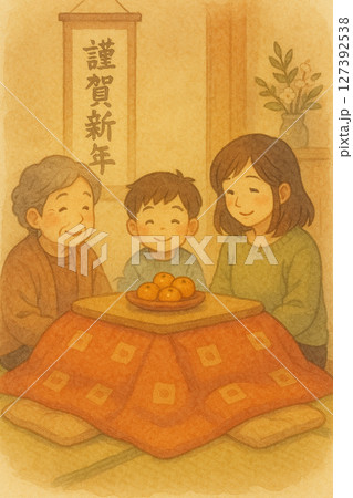 新年 新春 新しい年 127392538